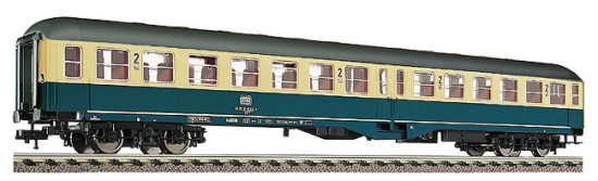 Passenger car 2nd class with Center entrance              <br /><a href='images/pictures/Fleischmann/566603.jpg' target='_blank'>Full size image</a>
